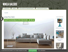 Tablet Screenshot of mikea-galerie.com